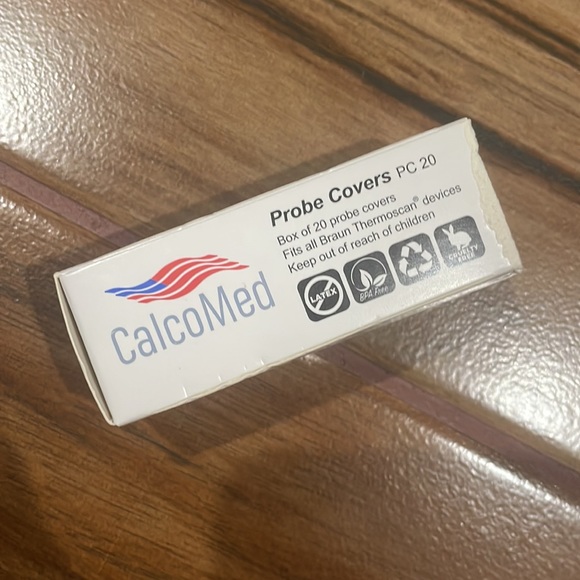 Box of 200 Ear Thermometer Covers - NEW - Picture 3 of 4